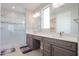 Bathroom with a shower, vanity, and great mirrors at 5091 N Bryce Canyon Dr, Eloy, AZ 85131