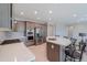 Well-appointed kitchen with modern stainless steel appliances and a functional center island at 5091 N Bryce Canyon Dr, Eloy, AZ 85131