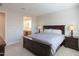 Main bedroom with a view to a gorgeous ensuite bathroom at 5091 N Bryce Canyon Dr, Eloy, AZ 85131