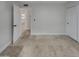 Bedroom with tile flooring and a view to the hallway at 5432 E Juniper Ave, Scottsdale, AZ 85254