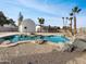 Inviting pool with spacious outdoor area, perfect for relaxation and entertainment at 5432 E Juniper Ave, Scottsdale, AZ 85254