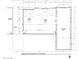 Floor plan for a spacious garage with bays for multiple cars and an RV at 6611 E Peak View Rd, Cave Creek, AZ 85331