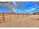 Fenced, open area, perfect for equestrian use, in a tranquil desert setting at 6611 E Peak View Rd, Cave Creek, AZ 85331