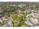 Overhead neighborhood view showcases mature trees and well-maintained properties, in a quiet residential area at 6801 N 1St Pl, Phoenix, AZ 85012