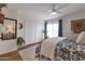 Cozy bedroom featuring ample natural light, closet space, and stylish furnishings at 7755 E Thomas Rd # 8, Scottsdale, AZ 85251