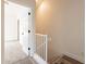 Bright hallway and stairway featuring updated carpet, wooden floors and natural light at 7801 N 44Th Dr # 1059, Glendale, AZ 85301