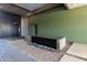 Exterior courtyard with modern water feature provides a serene and stylish outdoor space at 1130 N 2Nd St # 411, Phoenix, AZ 85004