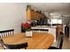 Cozy kitchen dining area with bright, natural light and hardwood floors at 12360 W Sherman St, Avondale, AZ 85323