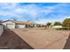 Spacious backyard with potential for customization and expansion for outdoor living at 1349 E Anasazi St, Mesa, AZ 85203