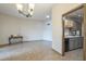 Neutral dining room featuring tile floor and access to the kitchen at 13842 N 109Th Ave, Sun City, AZ 85351