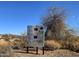 Mountain Park sign and information kiosk, providing directions and guidance for your desert adventure at 14005 N 19Th Way, Phoenix, AZ 85022