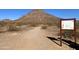 Well-maintained trailhead leading to Lookout Mountain, offering a scenic hiking experience at 14005 N 19Th Way, Phoenix, AZ 85022