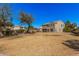 Spacious backyard with ample space for recreation and entertaining at 1481 E Lark St, Gilbert, AZ 85297