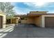 View of the carport area, providing covered parking and easy access to the home at 14851 N 25Th Dr # 11, Phoenix, AZ 85023