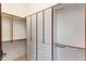 Closet features plenty of hanging space and storage shelves at 15504 E Firerock Country Club Dr, Fountain Hills, AZ 85268