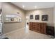 Dining room area with a buffet, and seamless flow into other living spaces at 1873 Leisure World --, Mesa, AZ 85206