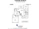 Floor plan of the Madrid model home showcasing layout with kitchen, living spaces, and bedrooms at 1873 Leisure World --, Mesa, AZ 85206