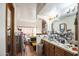 Bathroom features dual sinks, and a large mirror providing ample space at 1908 E Beck Ln, Phoenix, AZ 85022