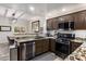 Well-equipped kitchen featuring stainless steel appliances and granite countertops at 19700 N 76Th St # 1061, Scottsdale, AZ 85255