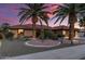 Charming single-story home with desert landscaping and elegant curb appeal at sunset at 20639 N 123Rd Dr, Sun City West, AZ 85375