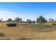 Scenic golf course view featuring lush greenery, a pond with a fountain, and blue skies at 20639 N 123Rd Dr, Sun City West, AZ 85375