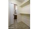 A look at the closet with shelves at 2064 S Farnsworth Dr # 43, Mesa, AZ 85209