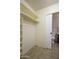 An ample closet with shelves at 2064 S Farnsworth Dr # 43, Mesa, AZ 85209