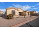 A well-maintained home with desert landscaping, a small front yard, and a quaint appearance at 2101 S Meridian Rd # 176, Apache Junction, AZ 85120