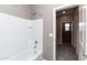 Bathroom featuring a white tiled bathtub and shower combination at 22465 E Via Del Verde --, Queen Creek, AZ 85142