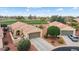 Desirable single Gathering home with a charming courtyard entrance, an attached garage, and golf course views at 22524 N San Ramon Dr, Sun City West, AZ 85375