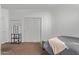 Bedroom featuring sliding closet doors and a carpeted floor at 38208 N La Grange Ln, San Tan Valley, AZ 85140