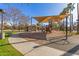 A community playground featuring a covered slide and plenty of shade at 4226 E Spawn Ln, Gilbert, AZ 85296