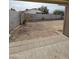 View of a desert landscaped backyard with a block wall at 4601 E Pollack Ln, Phoenix, AZ 85042