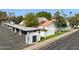 Exterior view of a residential community with parking spaces and well-maintained landscaping at 5326 N 3Rd Ave, Phoenix, AZ 85013