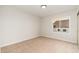 A carpeted bedroom featuring a window at 5433 E Nisbet Rd, Scottsdale, AZ 85254