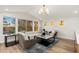 Bright, well-lit living room with tile floors, lots of natural light and modern finishes at 5433 E Nisbet Rd, Scottsdale, AZ 85254