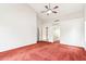 Spacious main bedroom featuring a ceiling fan, and natural light at 6460 E Trailridge Cir # 2, Mesa, AZ 85215