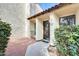 Inviting front door entrance to a home with a well-manicured yard, creating curb appeal at 6533 N 7Th Ave # 22, Phoenix, AZ 85013