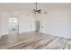 Spacious bedroom featuring high ceilings, modern fixtures and an en-suite bathroom at 10243 N 103Rd St, Scottsdale, AZ 85258