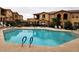 Enjoy the community pool and spa with plenty of lounge chairs in this well-maintained HOA! at 10655 N 9Th St # 204, Phoenix, AZ 85020