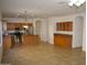 Large kitchen features wooden cabinets and granite countertops at 1083 E Jade Dr, Chandler, AZ 85286