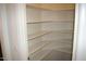 Walk-in pantry features wood shelving at 1083 E Jade Dr, Chandler, AZ 85286