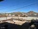 Spacious backyard with desert landscape and mountain views at 13229 N 19Th Pl, Phoenix, AZ 85022