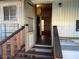 Entryway with steps leading to the open front door at 13229 N 19Th Pl, Phoenix, AZ 85022