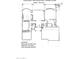 Floor plan with building 1 Main Home, 2317 sq ft and building 2 Casita, 640 sq ft at 14925 E Morning Vista Ln, Scottsdale, AZ 85262