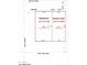 Property map of lot 1 and lot 2 divided into residence and vacant land, respectively at 14925 E Morning Vista Ln, Scottsdale, AZ 85262