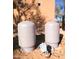 Outdoor water tanks in desert environment at 14925 E Morning Vista Ln, Scottsdale, AZ 85262