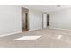 Neutral bedroom featuring plush carpeting, recessed lighting, and view of the landing at 21074 N 58Th St, Phoenix, AZ 85054