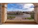 Balcony view of homes in a community and a beautiful sky at 2448 E Amber Ct, Gilbert, AZ 85296