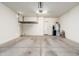 Spacious two-car garage with ample room for storage and parking at 2448 E Amber Ct, Gilbert, AZ 85296